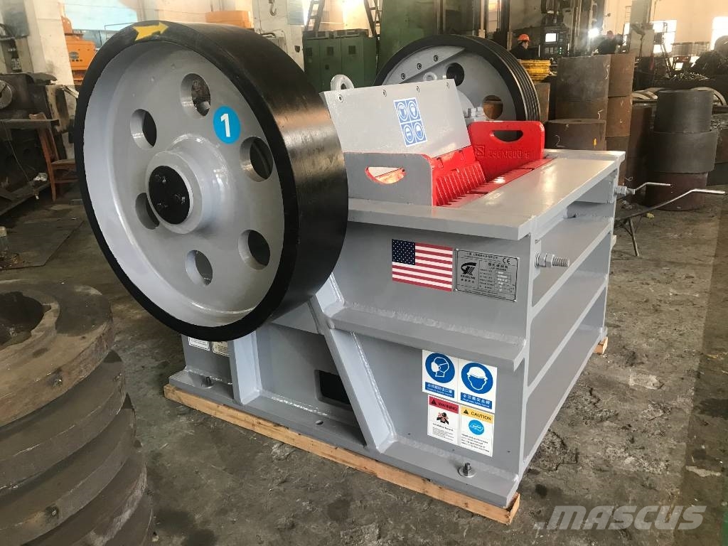 Kinglink PEX 1039 Fine Jaw Crusher for USA market Kruszarki