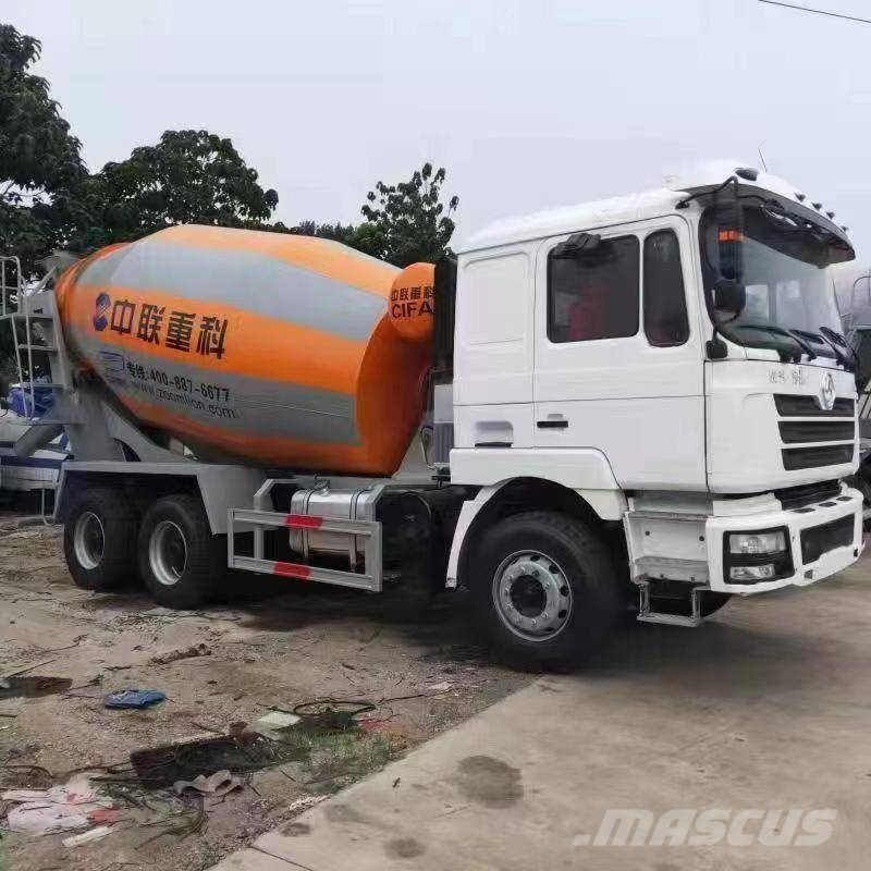 Shacman F3000 6x4 ミキサー車