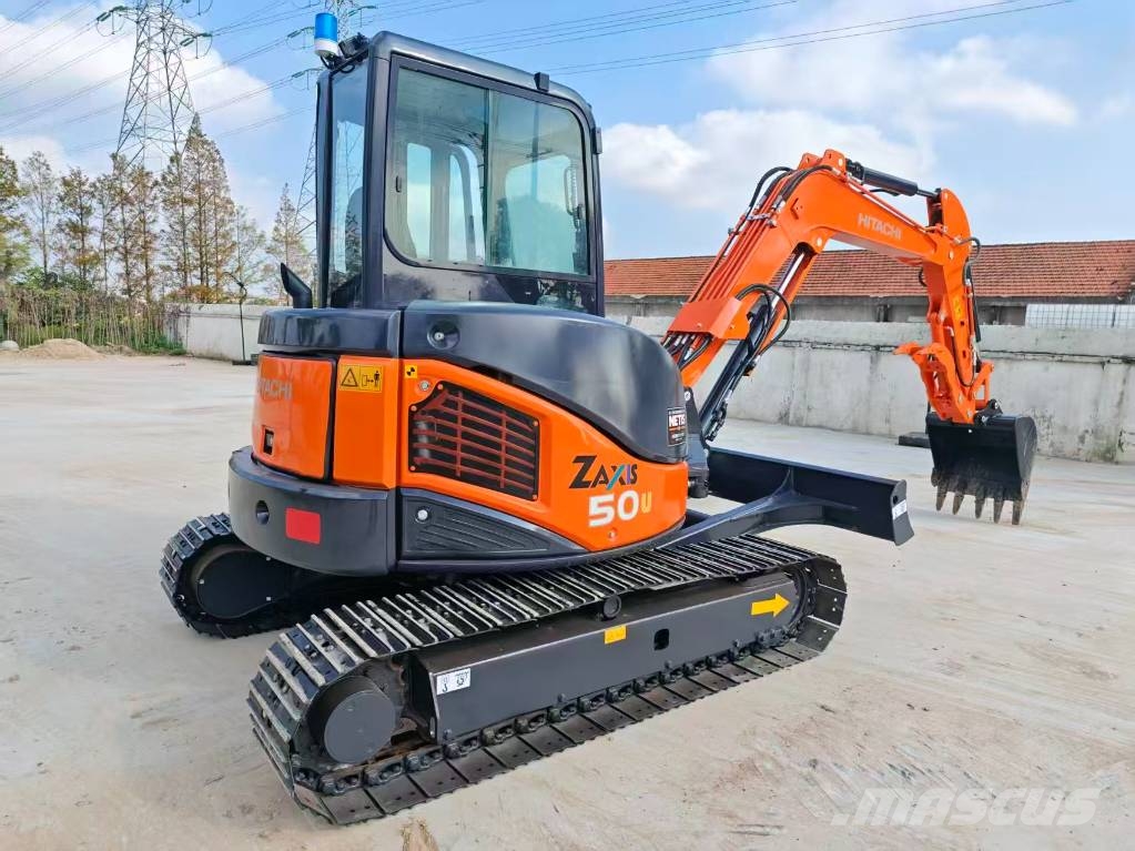 Hitachi ZX 50 U MINI EXCAVATOR, 2022, China - Used mini excavators