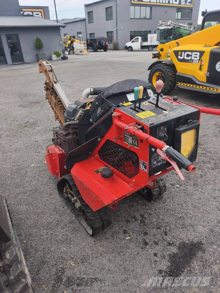 Vermeer RTX150 Grabenfräse