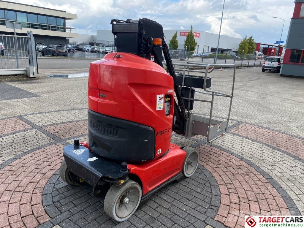 Manitou 100VJR Electric Vertical Mast Work Lift 990cm Personenliften en invalideliften