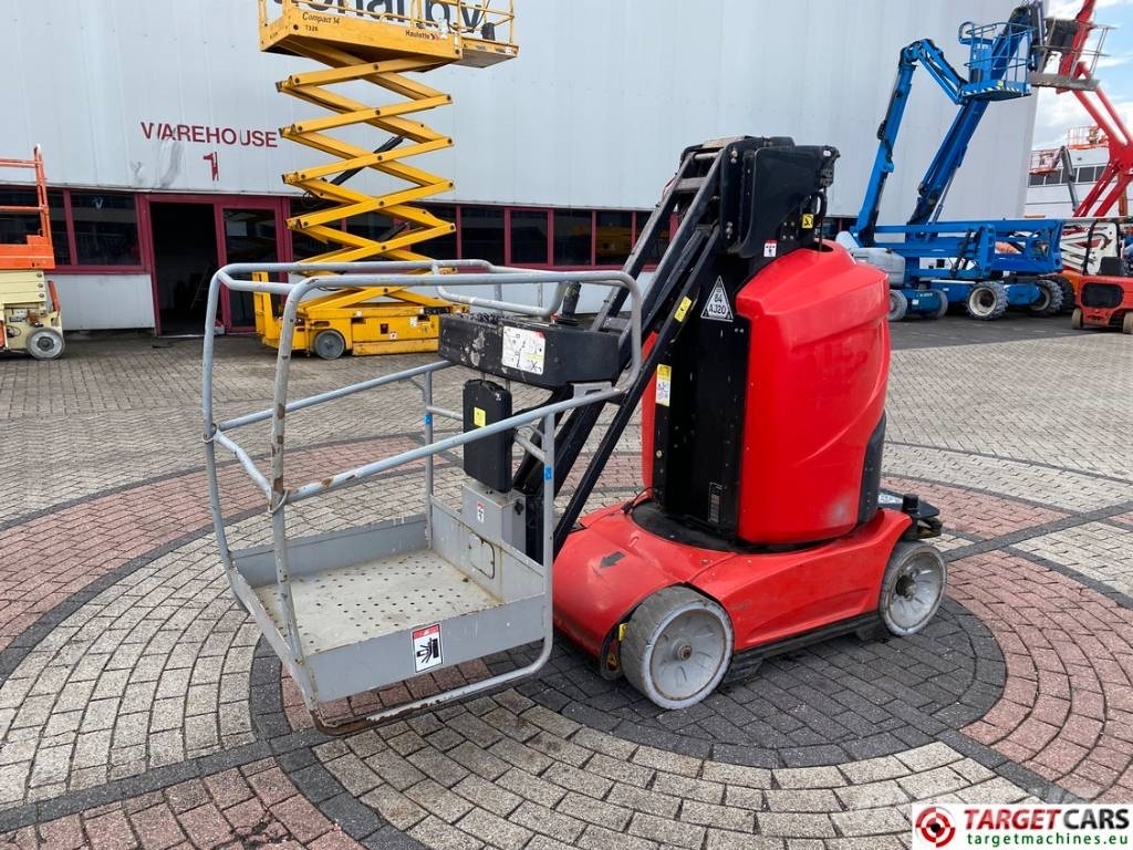 Manitou 100VJR Electric Vertical Mast Work Lift 990cm Personenliften en invalideliften