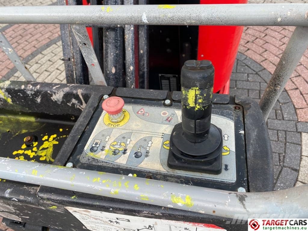 Manitou 100VJR Electric Vertical Mast Work Lift 990cm Personenliften en invalideliften