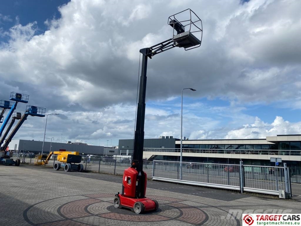 Manitou 100VJR Electric Vertical Mast Work Lift 990cm Personenliften en invalideliften
