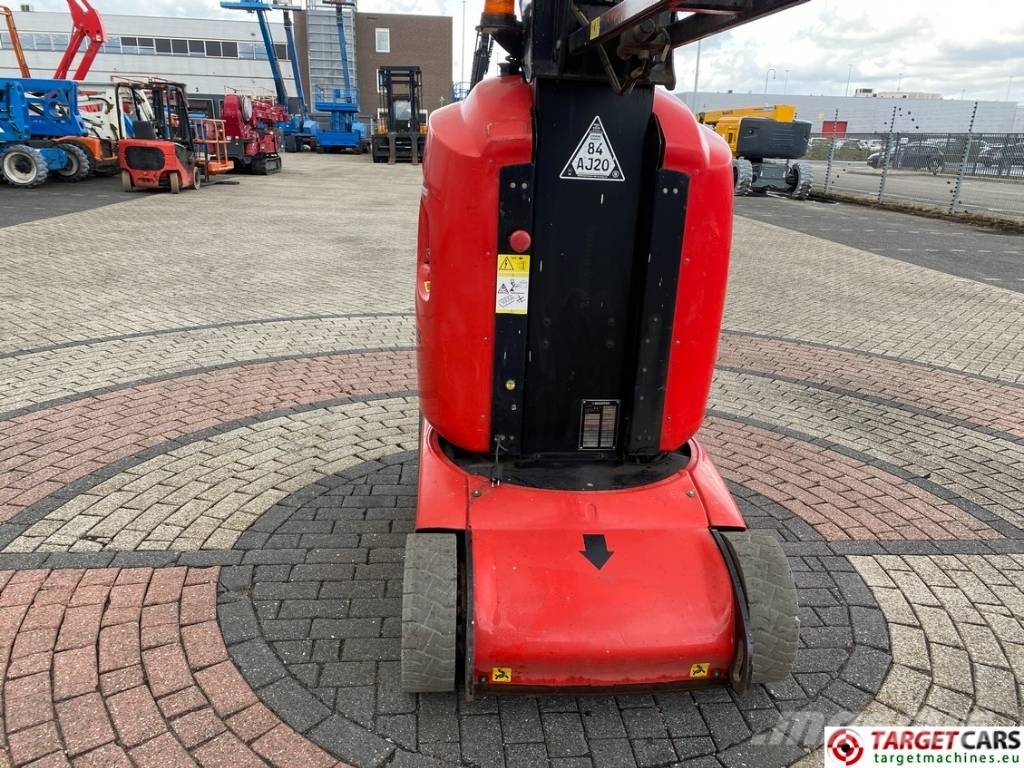 Manitou 100VJR Electric Vertical Mast Work Lift 990cm Personenliften en invalideliften