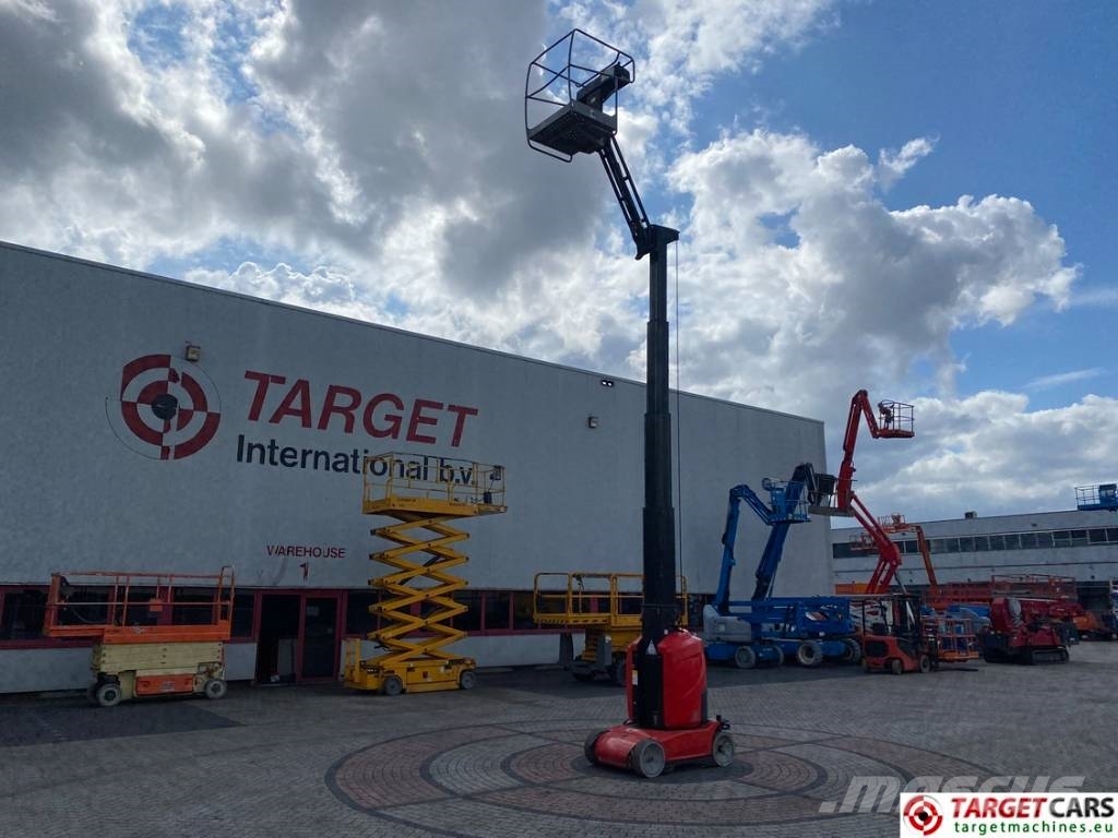 Manitou 100VJR Electric Vertical Mast Work Lift 990cm Personenliften en invalideliften
