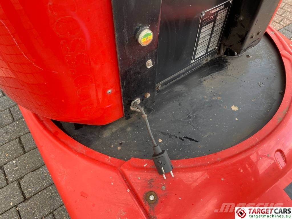 Manitou 100VJR Electric Vertical Mast Work Lift 990cm Personenliften en invalideliften