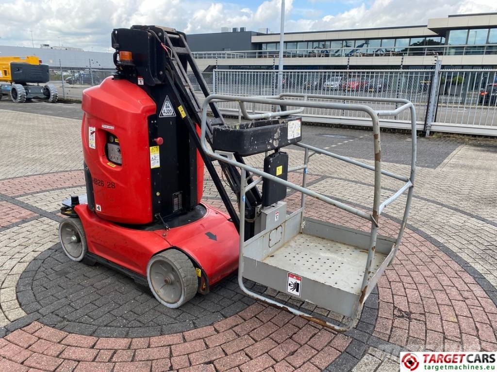 Manitou 100VJR Electric Vertical Mast Work Lift 990cm Personenliften en invalideliften