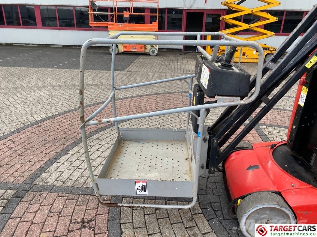 Manitou 100VJR Electric Vertical Mast Work Lift 990cm Personenliften en invalideliften