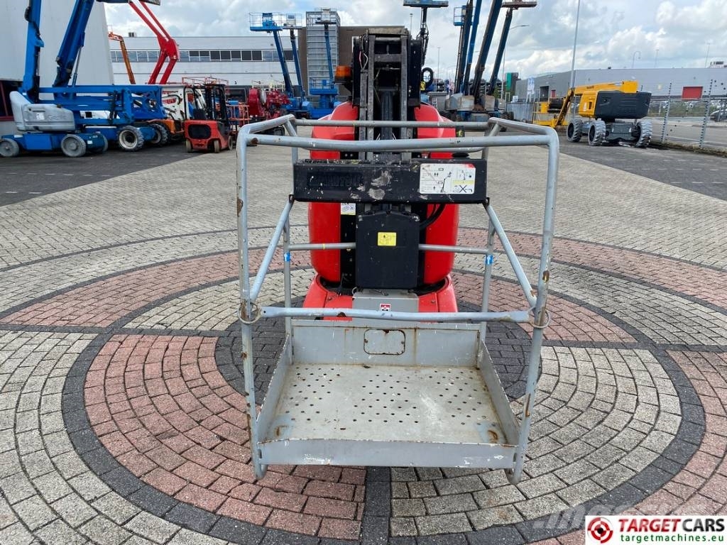Manitou 100VJR Electric Vertical Mast Work Lift 990cm Personenliften en invalideliften