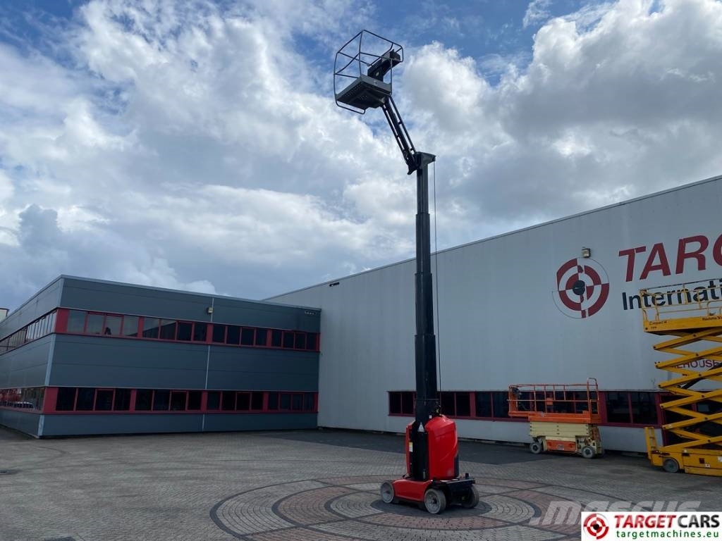Manitou 100VJR Electric Vertical Mast Work Lift 990cm Personenliften en invalideliften