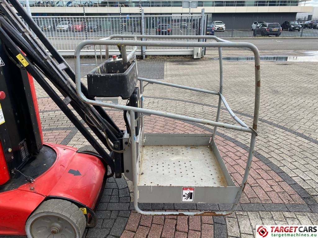 Manitou 100VJR Electric Vertical Mast Work Lift 990cm Personenliften en invalideliften