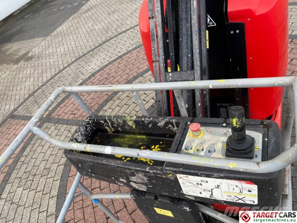 Manitou 100VJR Electric Vertical Mast Work Lift 990cm Personenliften en invalideliften