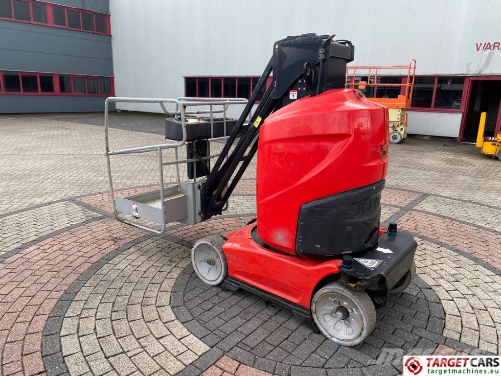 Manitou 100VJR Electric Vertical Mast Work Lift 990cm Personenliften en invalideliften