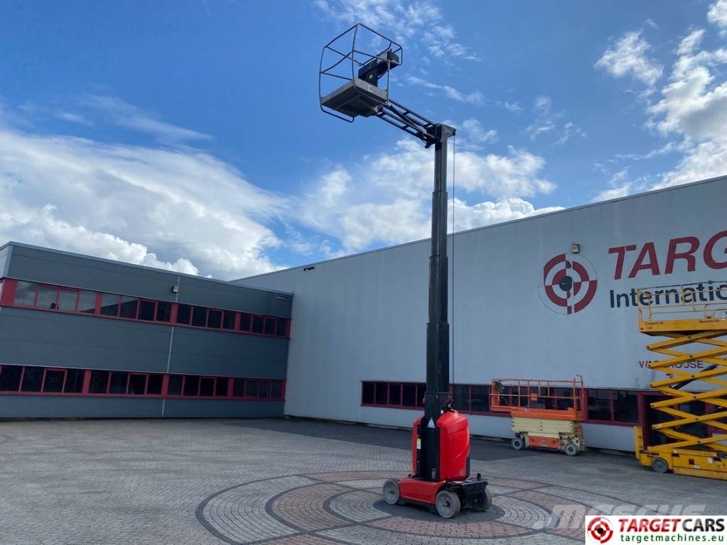 Manitou 100VJR Electric Vertical Mast Work Lift 990cm Personenliften en invalideliften