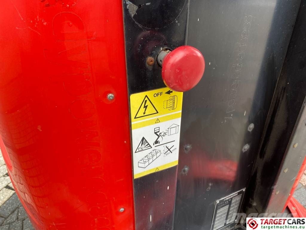 Manitou 100VJR Electric Vertical Mast Work Lift 990cm Personenliften en invalideliften