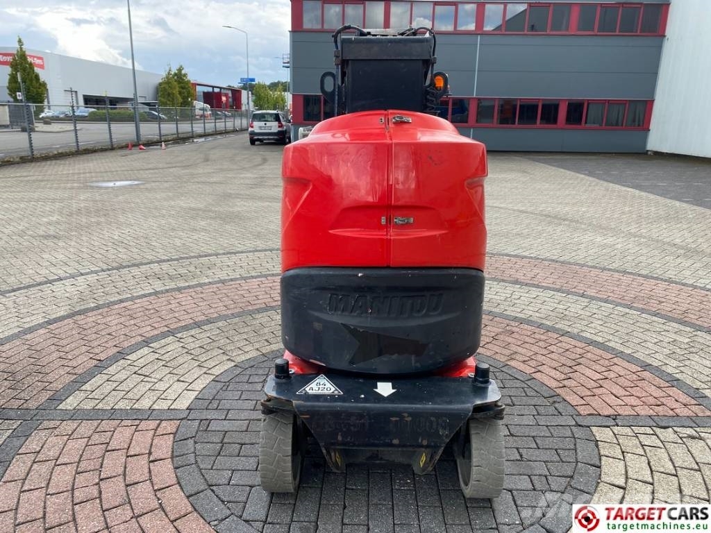 Manitou 100VJR Electric Vertical Mast Work Lift 990cm Personenliften en invalideliften