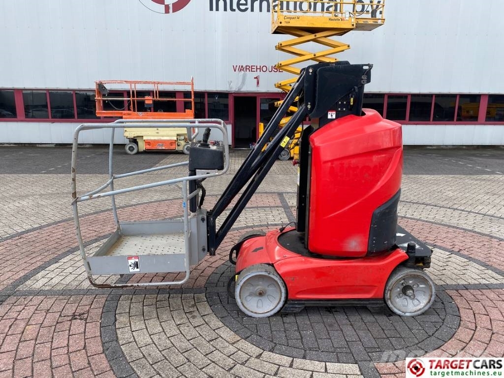 Manitou 100VJR Electric Vertical Mast Work Lift 990cm Personenliften en invalideliften