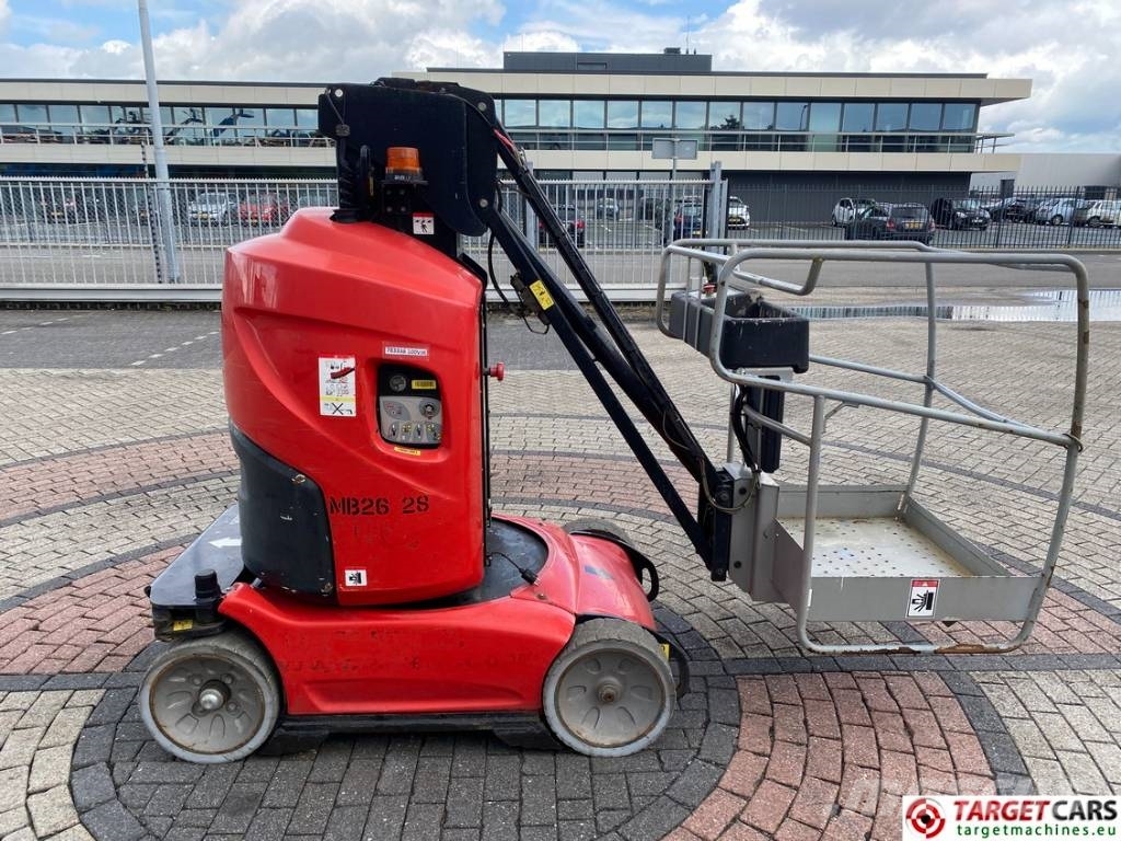 Manitou 100VJR Electric Vertical Mast Work Lift 990cm Personenliften en invalideliften