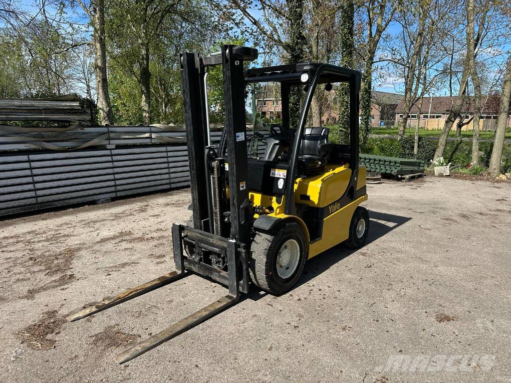 Yale GDP 20 VX Chariots diesel
