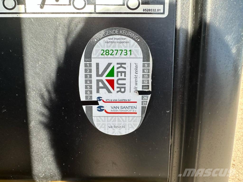 Yale GDP 20 VX Chariots diesel