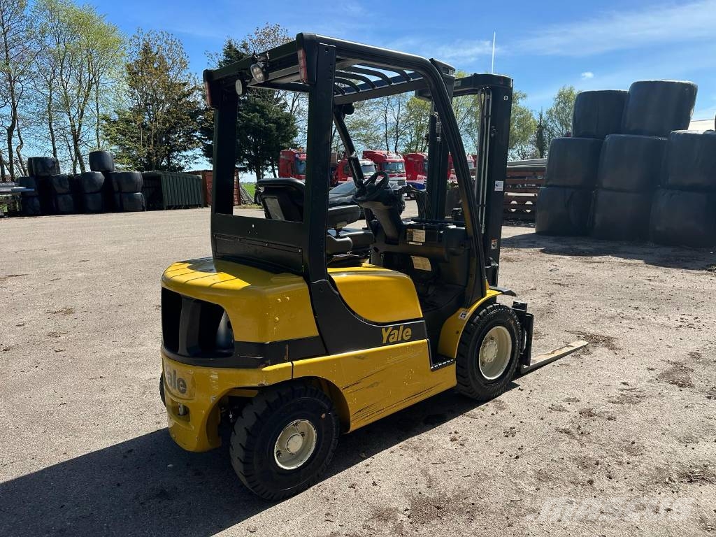 Yale GDP 20 VX Chariots diesel