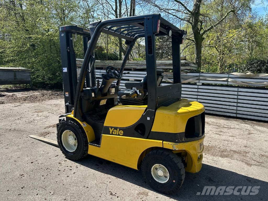 Yale GDP 20 VX Chariots diesel
