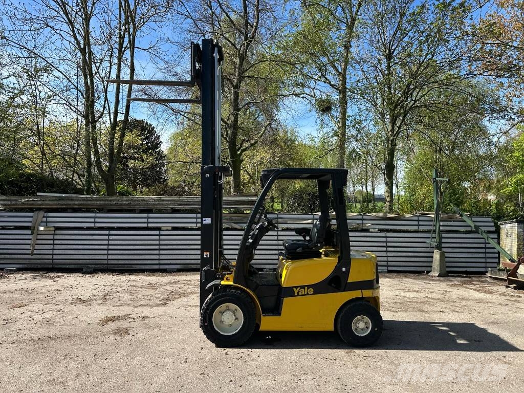 Yale GDP 20 VX Chariots diesel