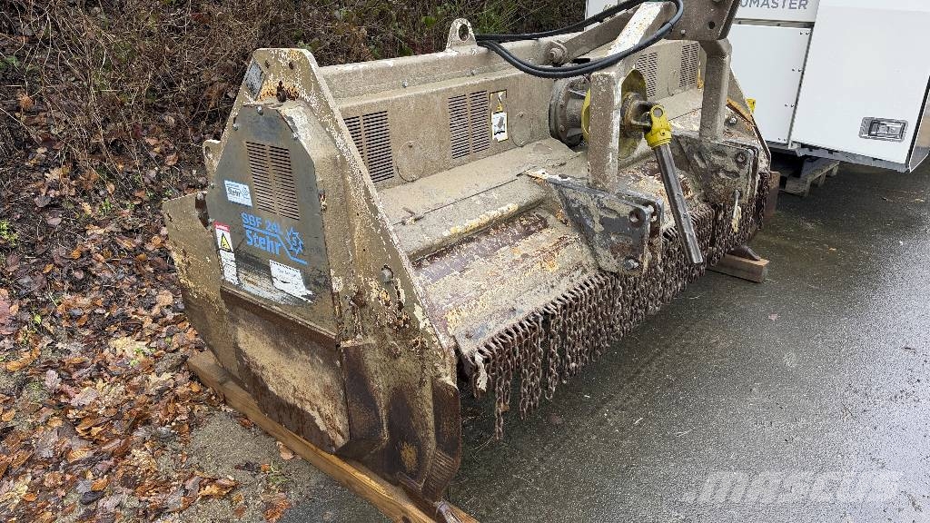 Stehr SBF24 Asfalt recyclers