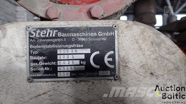 Stehr SBF24 Asfalt recyclers