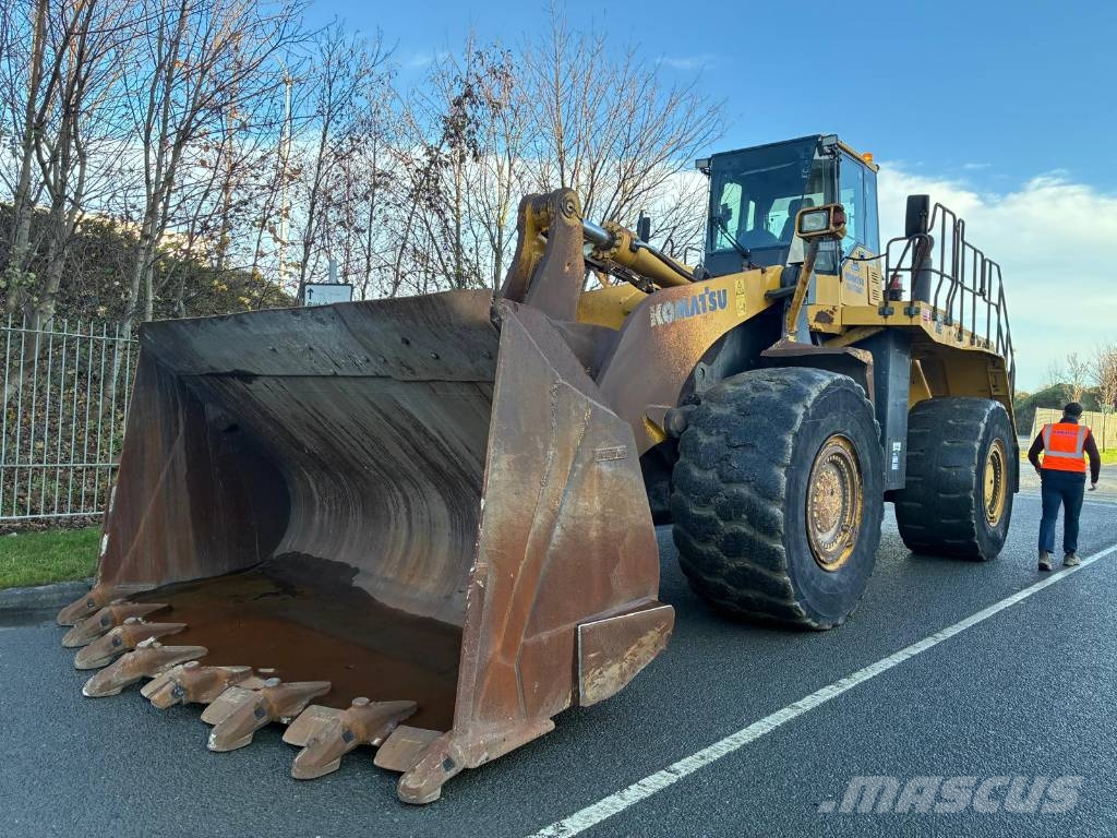 Komatsu WA 600-6 Cargadoras sobre ruedas