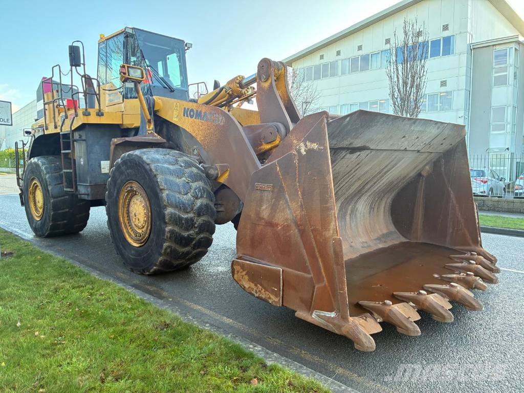 Komatsu WA 600-6 Cargadoras sobre ruedas