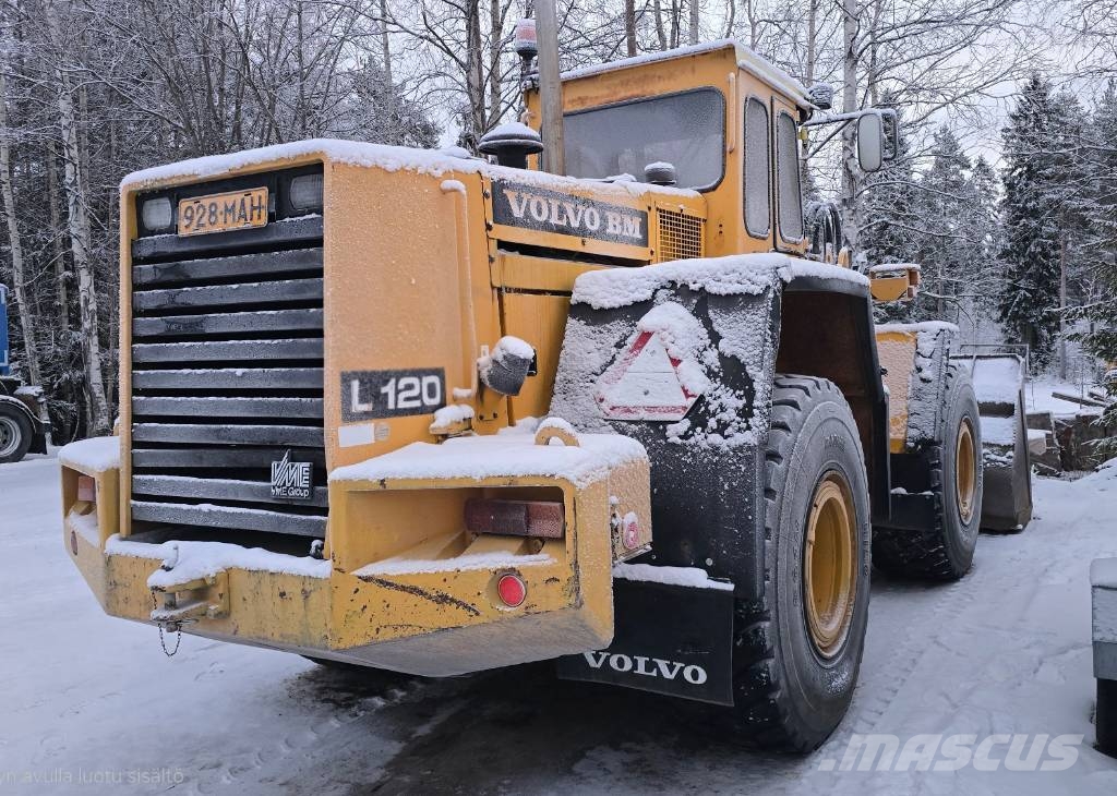 Volvo L 120 Φορτωτές με λάστιχα (Τροχοφόροι)
