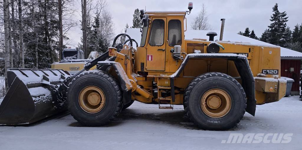 Volvo L 120 Φορτωτές με λάστιχα (Τροχοφόροι)