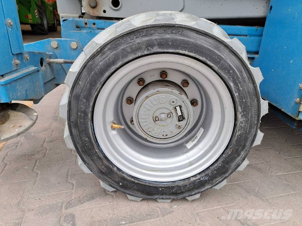 Genie GS 3369 DC Saksilavat