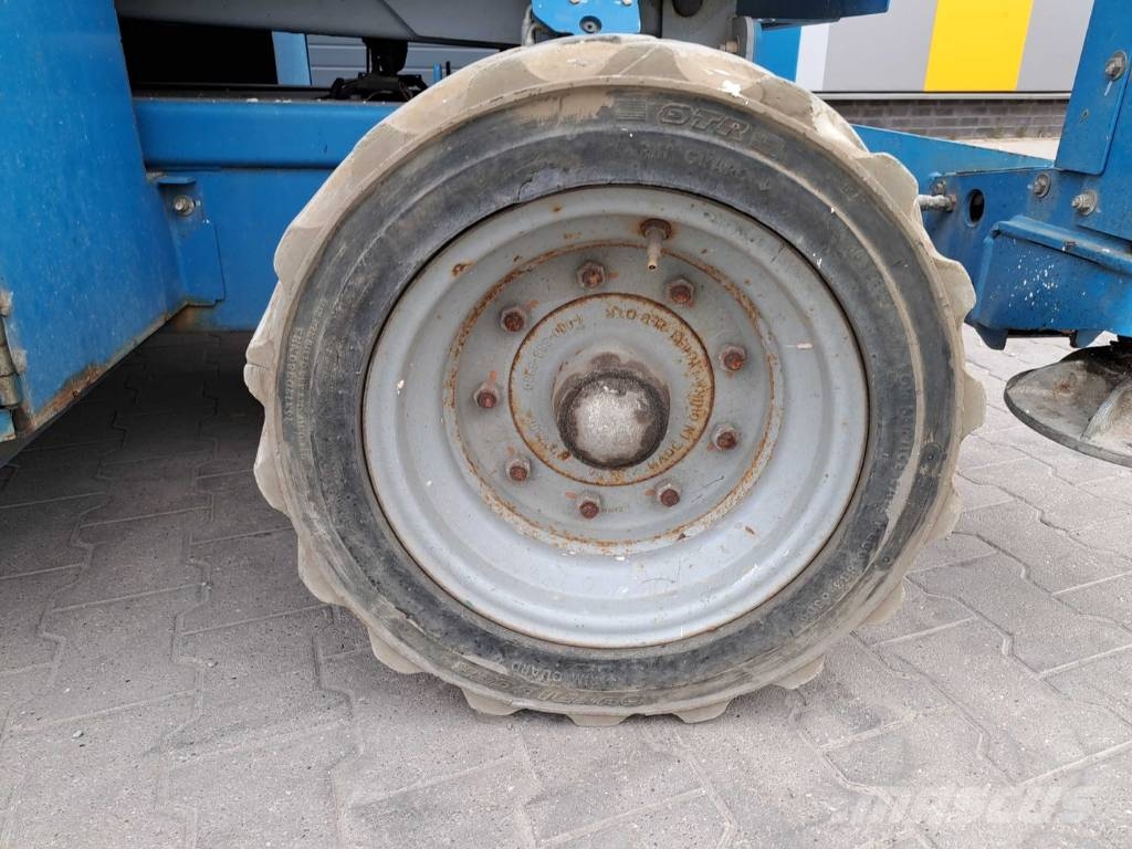 Genie GS 3369 DC Saksilavat