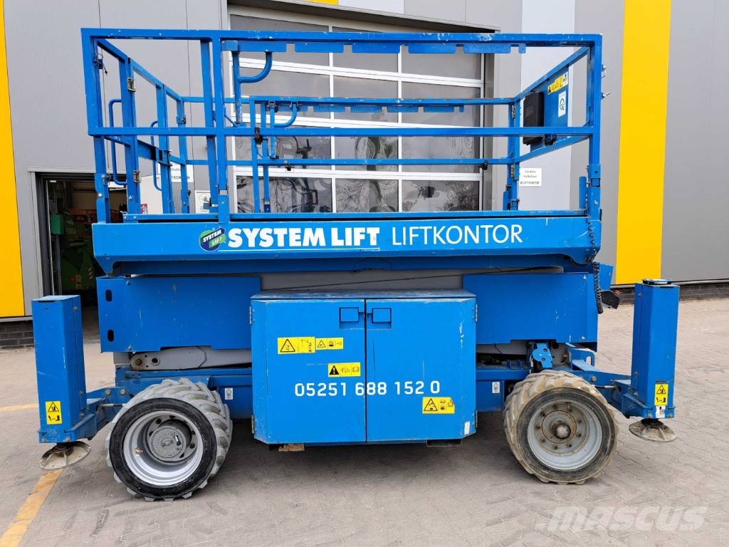 Genie GS 3369 DC Saksilavat