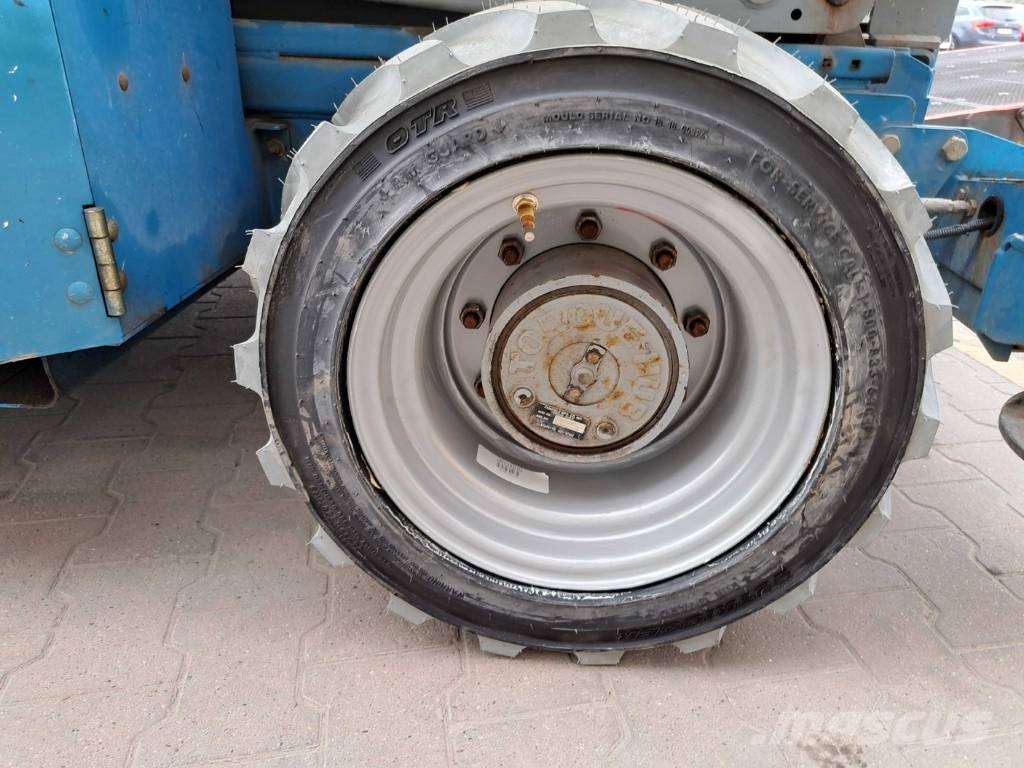 Genie GS 3369 DC Saksilavat