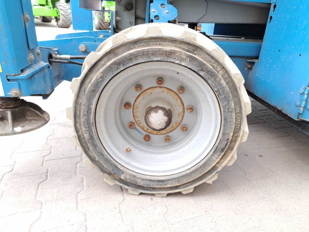 Genie GS 3369 DC Saksilavat