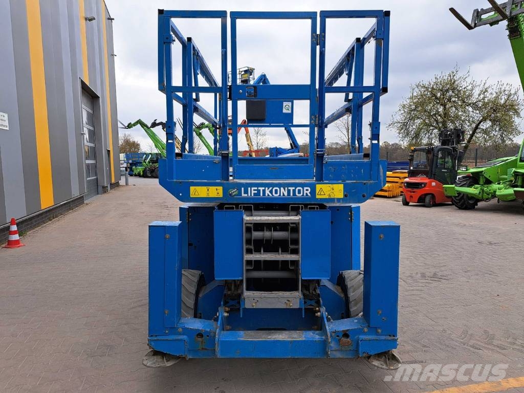 Genie GS 3369 DC Saksilavat