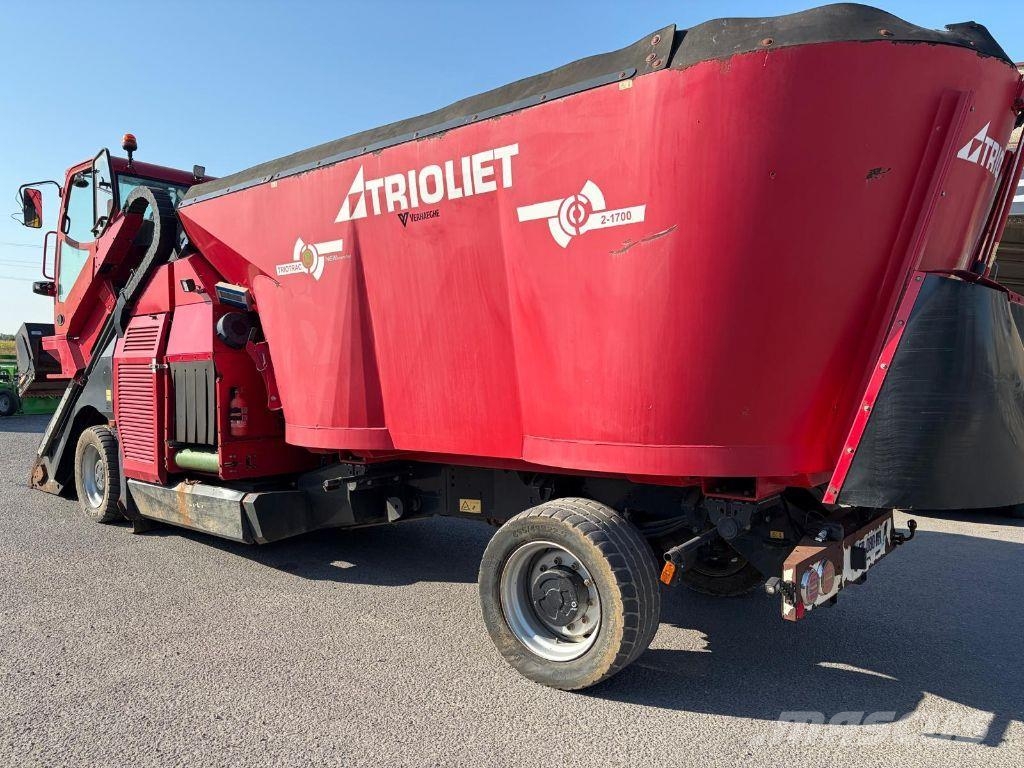 Trioliet Triotrac 2 1700 Fôrutlegger