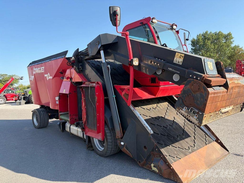 Trioliet Triotrac 2 1700 Fôrutlegger