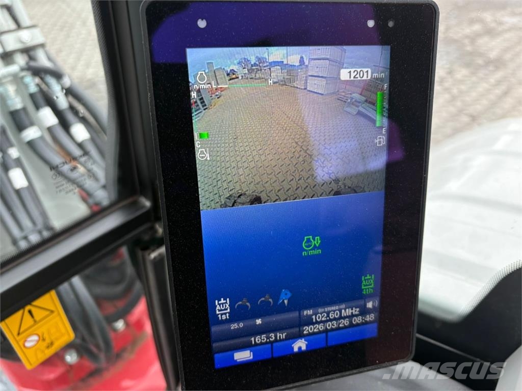 Takeuchi TB 350 R V5 Miniexcavadoras
