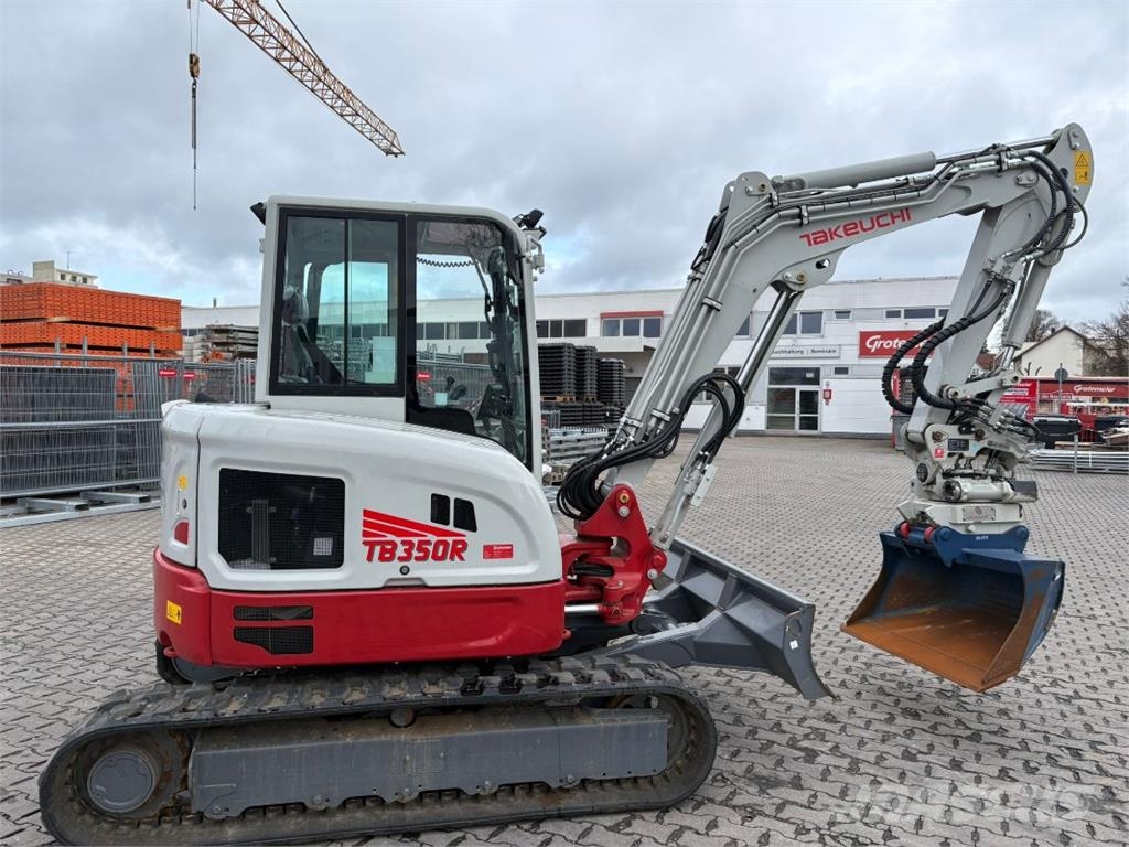 Takeuchi TB 350 R V5 Miniexcavadoras