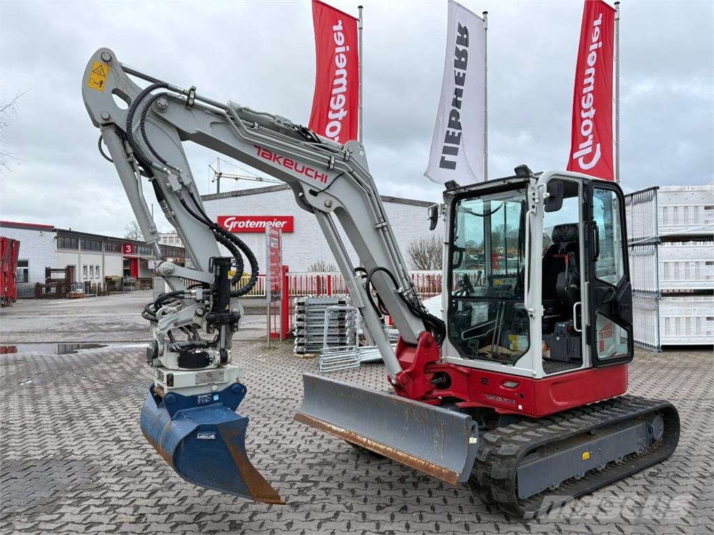 Takeuchi TB 350 R V5 Miniexcavadoras