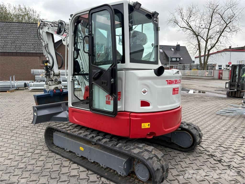 Takeuchi TB 350 R V5 Miniexcavadoras