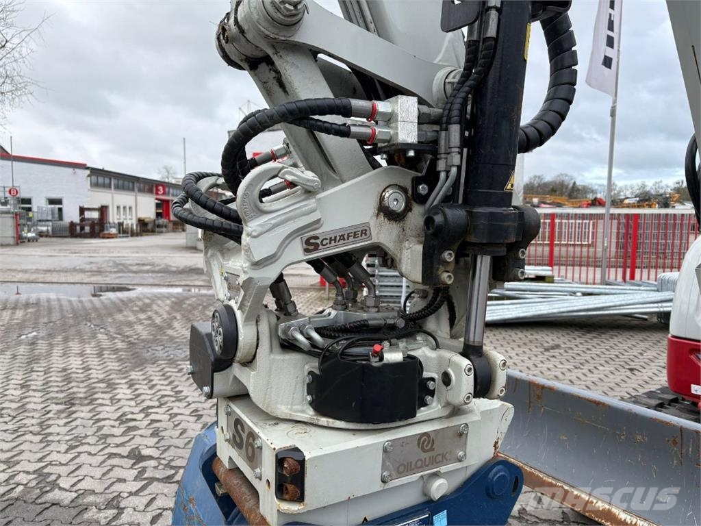 Takeuchi TB 350 R V5 Miniexcavadoras