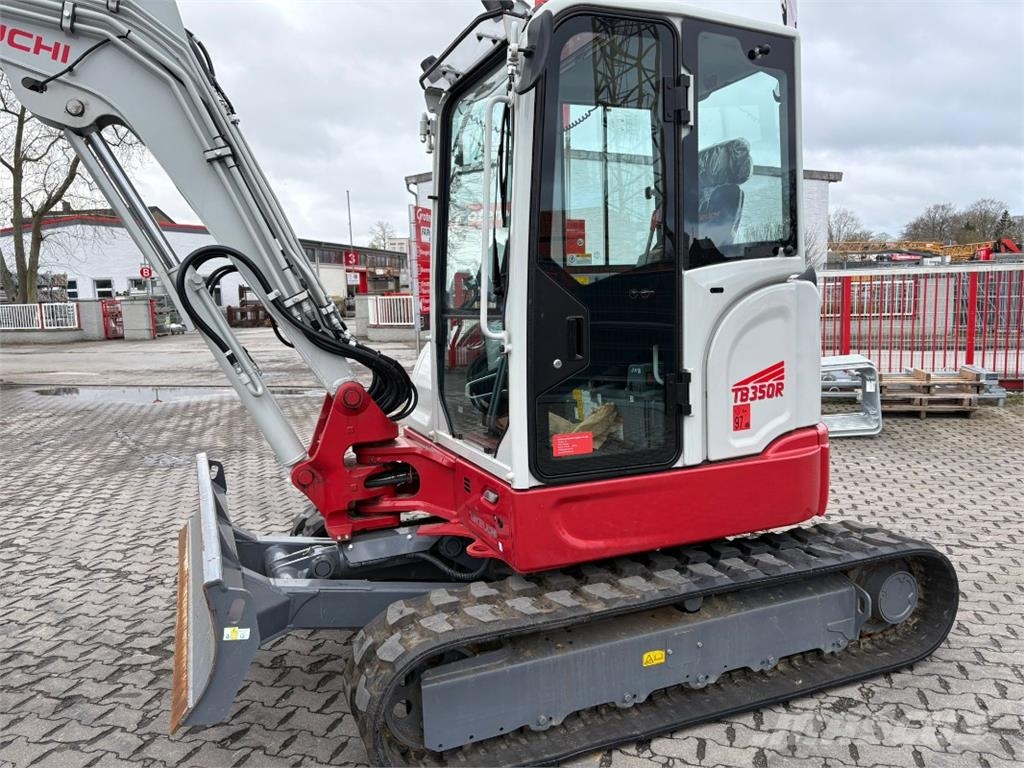 Takeuchi TB 350 R V5 Miniexcavadoras