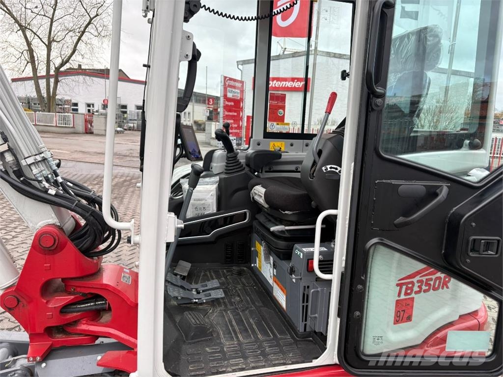 Takeuchi TB 350 R V5 Miniexcavadoras