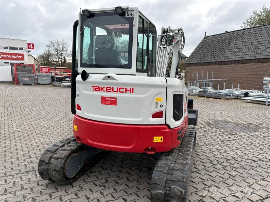 Takeuchi TB 350 R V5 Miniexcavadoras